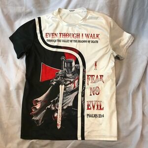 Psalms 23:4 I Fear No Evil Men's L